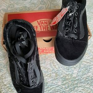 VANS Old Skool Black Velvet